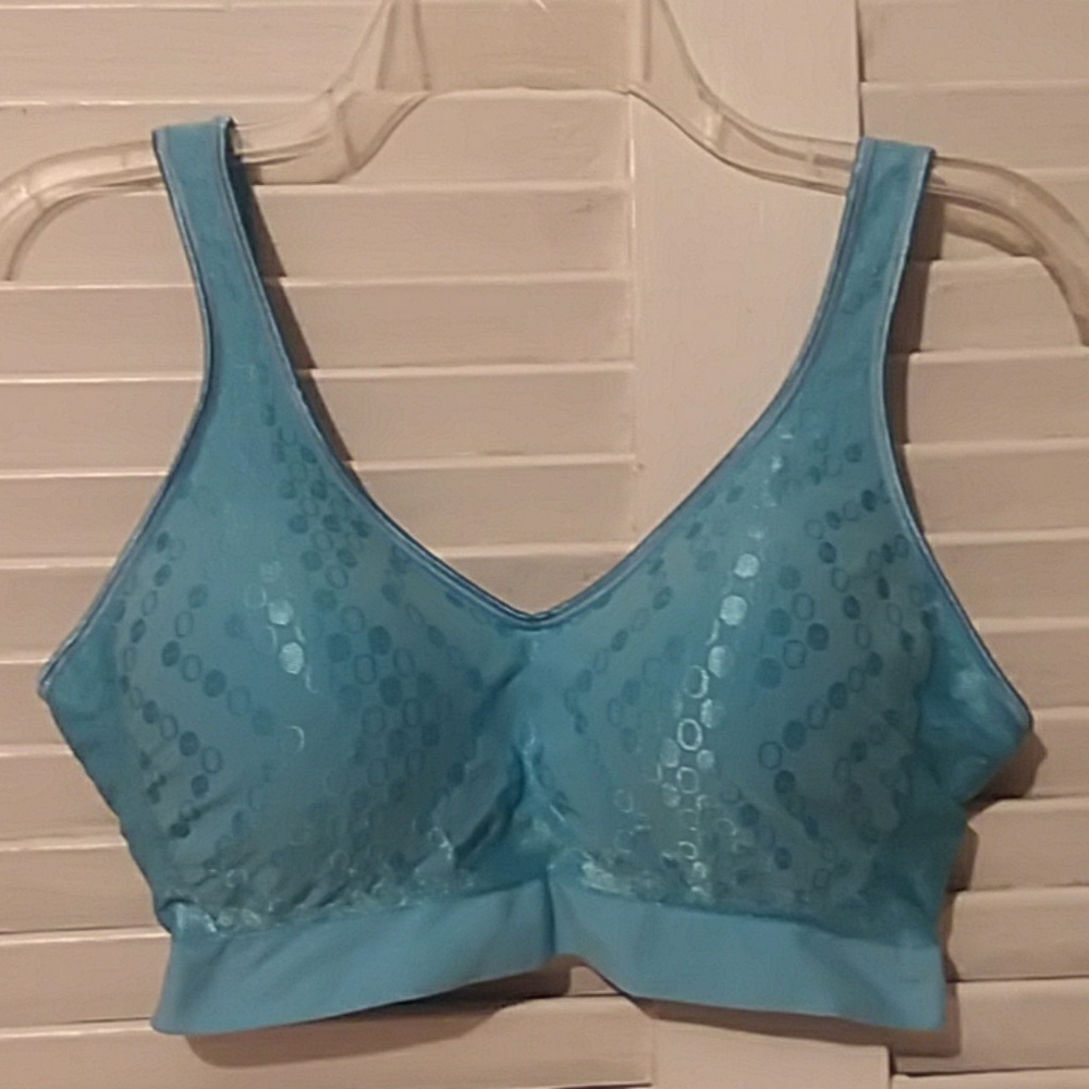 BALI Blue Bra